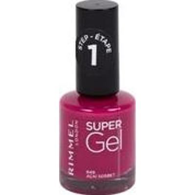 Rimmel Super Gel STEP1 - Lakier żelowy do paznokci 12 ml 018 Orange Sorbet
