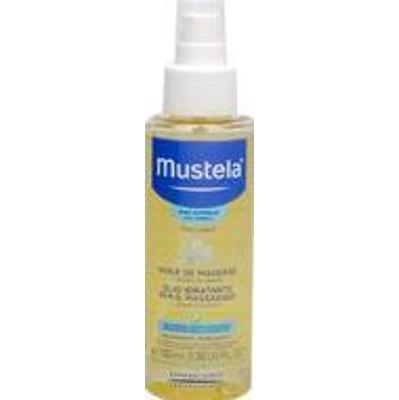 Mustela Bébé Baby OOlio odżywczy olejek do masażu dla niemowląt od urodzenia - 100 ml