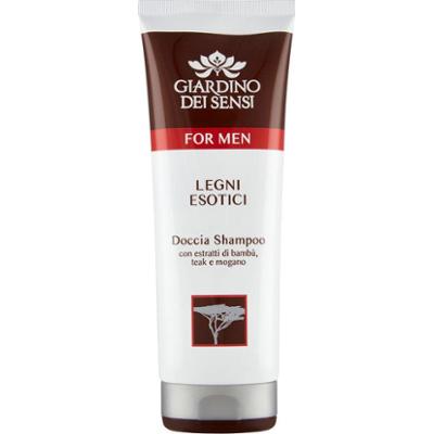 Giardino dei sensi Legni Esotici For Men Żel pod prysznic i szampon 250 ml