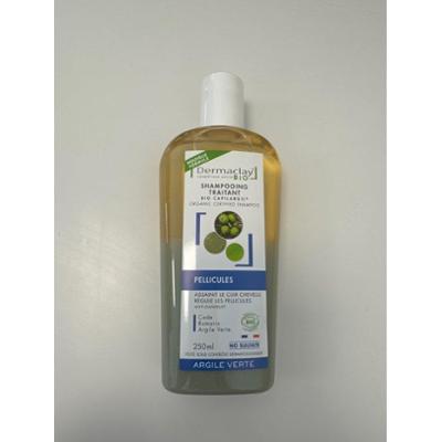 Dermaclay Organiczny szampon przeciwłupieżowy Green Clay 250ml
