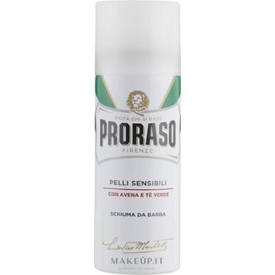 Proraso pianka do golenia dla skóry wrażliwej z białą zieloną herbatą 300 ml