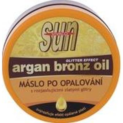 Vivaco Olio Bronze - Masło po opalaniu z rozświetlającym złotym brokatem - 200ml