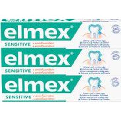 Elmex Sensitive profesjonalna pasta do zębów 3 x 75 ml