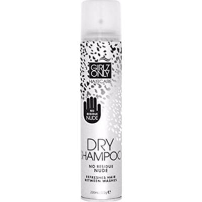 Girlz Only Suchy szampon bez pozostałości Nude 200ml