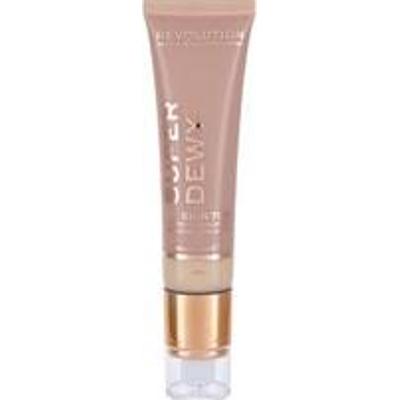 Makeup Revolution Superdewy Skin Colored nawilżający krem tonizujący 55 ml Light
