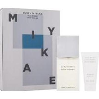 Issey miyake Zestaw prezentowy L´Eau D´Issey pour Homme Woda toaletowa 75 ml i nawilżający żel pod prysznic 50 ml