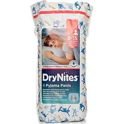 DRYNITES MAJTKI CHŁONNE BAMBINO JEDNORAZOWE Drynites 8-15 lat 9 jednostek