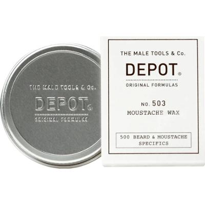 Depot NIE. 503 wosk nawilżający do wąsów i brody, 30 ml