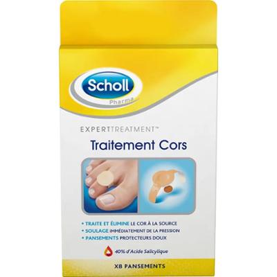 Scholl Plastry do leczenia rogów i koricydów x8