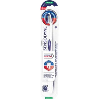 Sensodyne Wrażliwość szczoteczki do zębów i dziąsła średnia