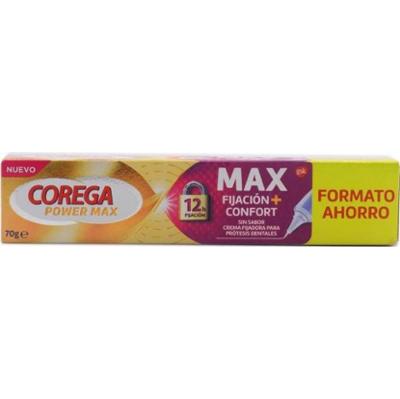 Corega Power Max Krem utrwalający do protez zębowych 70g