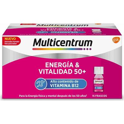 Multicentryczna energia i witalność 50+ 15x7 ml