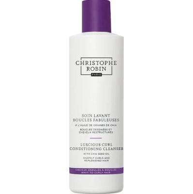 Christophe Robin Rytuał Oczyszczający Fabulous Curls z olejkiem z nasion chia do włosów falowanych i kręconych 150ml