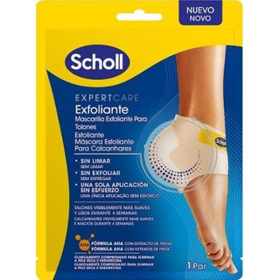 Scholl 1 para złuszczającej maski na pięty