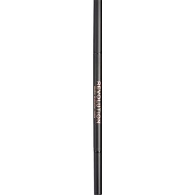 Makeup revolution Precisa ołówek do brwi z pędzelkiem 0,05 g Jasny Brąz