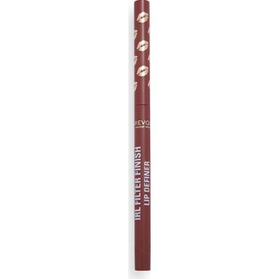 Makeup Revolution IRL Filter Cream Lip Pencil Matowy efekt Kolor Burnt Cinnamon 0,18 g