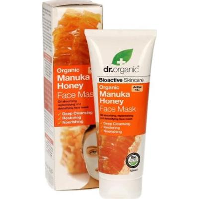 Dr Organic Maska do twarzy z miodem Manuca 125ml