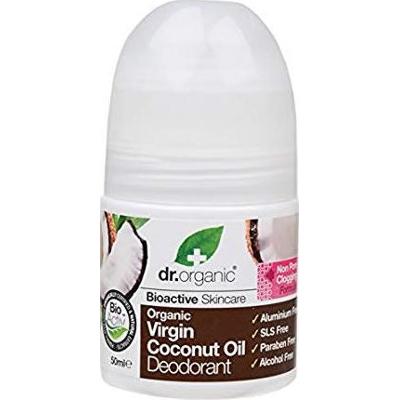 Dr Organic Dezodorant w kulce z olejem kokosowym Virgin Coconut Oil 50ml