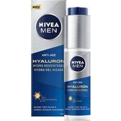 Nivea Men Hyaluron Anti-Age Hydro Facial - Odświeżający żel do skóry - 50ml