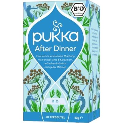 Pukka Herbatka ziołowa Organic After Dinner, 20 saszetek (40 g)