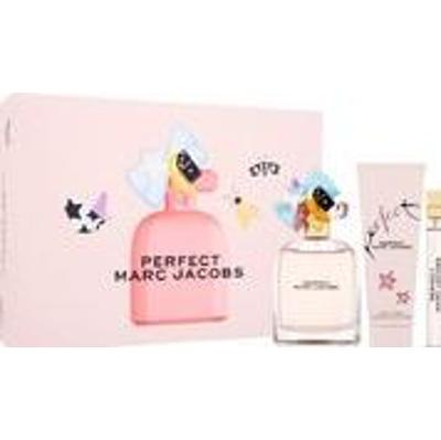 Marc jacobs Idealny zestaw prezentowy: woda perfumowana 100 ml, miniaturowa woda perfumowana 10 ml oraz balsam do ciała