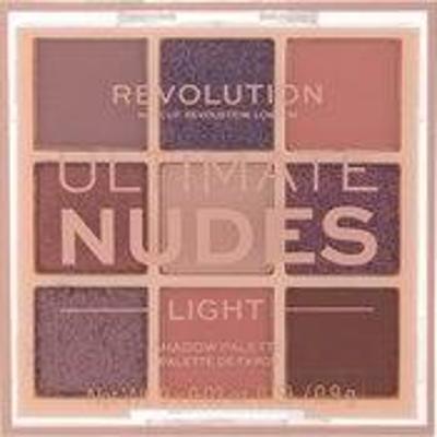 Makeup Revolution Paleta cieni do powiek Ultimate Nudes 8,1 g Ciemna