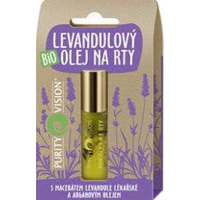 Purity vision Organiczny olejek do ust lawendowy - 10ml