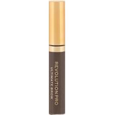 Makeup Revolution Revolution PRO Ultimate Long Lasting Żel do utrwalania brwi 5,8 ml Średni brąz