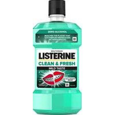 Listerine Płyn do płukania jamy ustnej o delikatnym, czystym i świeżym smaku - 500 ml