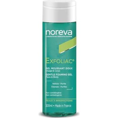 Noreva Exfoliac Soft Foaming Gel - Twarz i Ciało 200ml