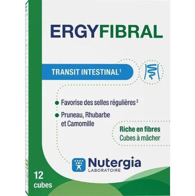 Nutergia Ergyfibral x12 kostek do żucia