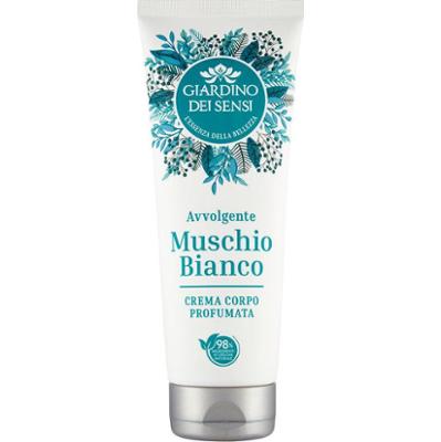 Giardino dei sensi Pachnący płynny krem Muschio Bianco 250 ml
