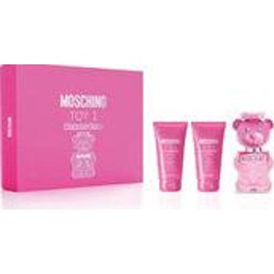 Moschino Toy 2 Bubble Gum Zestaw upominkowy woda toaletowa 50 ml, balsam do ciała 50 ml i żel pod prysznic 50 ml