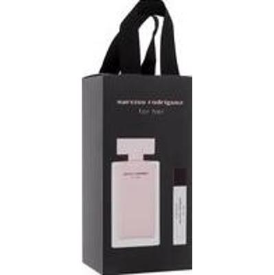 Narciso rodriguez Narciso Rodriguez for Her eau de parfum 100ml zestaw prezentowy i Pure Musc eau de parfum 10ml miniatura