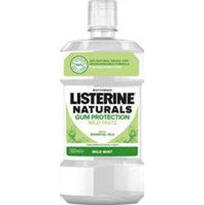 Listerine Naturals Płyn do płukania jamy ustnej chroniący dziąsła 500 ml