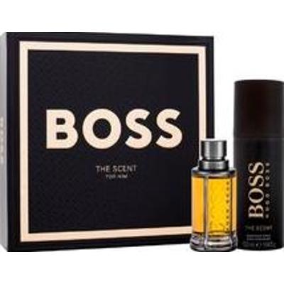 Hugo boss Zestaw The Scent: woda toaletowa 50 ml i dezodorant w sprayu dla mężczyzn 150 ml