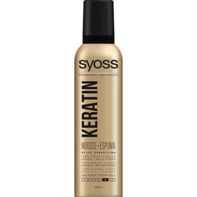 Syoss Keratin Style Perfection pianka do włosów 250 ml