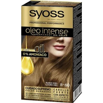 Syoss Trwały intensywny kolor Oleo 8-60 Miodowy Blond