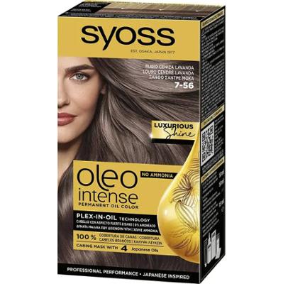 Syoss Intensywny olejek koloryzujący bez amoniaku 7-56 - Ash Blonde Lavender 5 U