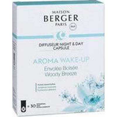 Maison berger paris Uzupełnienie Aroma Pobudki na Noc i Dzień (Forest Breeze) - Wkład do dyfuzora elektrycznego