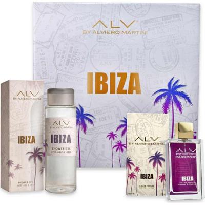 Alviero martini ibiza edp 100ml + żel pod prysznic 400 ml