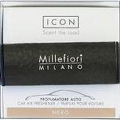 Millefiori Icon Scent the Road fragranza Metal Czarny