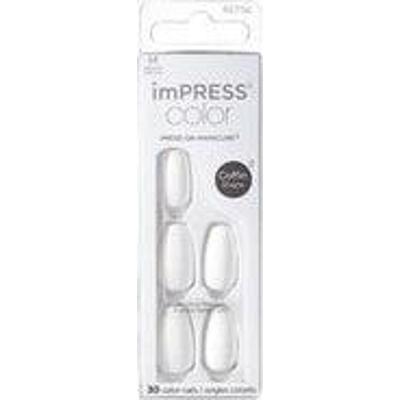 Kiss my face ImPRESS Color MC Frosting paznokcie 30 sztuk
