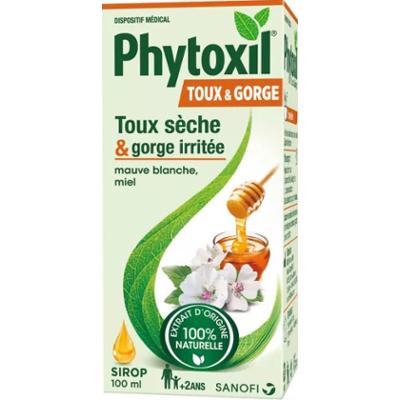 Phytoxil Syrop na Kaszel 2w1 Na Kaszel I Gardło 100ml