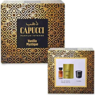 Capucci Vanilla Mystique edp 100ml+zestaw świec
