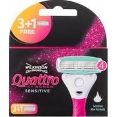 Wilkinson sword Quattro damskie Sensitive (6 sztuk)
