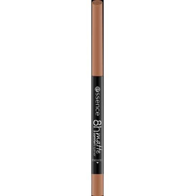 essence 8h Matte Comfort matowa kredka do ust z temperówką kolor 14 Because It's Iconic 0,3 g