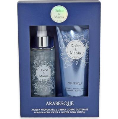 Zestaw prezentowy Dolce & Mania Arabesque (perfumy 200ml + balsam do ciała 200ml)
