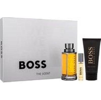 Hugo boss Zestaw upominkowy Scent EDT 100ml, miniaturowy EDT 10ml i żel pod prysznic 100ml
