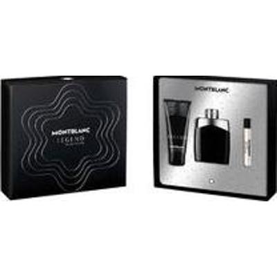 Mont blanc Zestaw prezentowy Legend eau de toilette 100 ml, żel pod prysznic 100 ml i miniatura eau de toilette 7,5 ml - 100 ml
